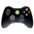 Black Wireless Controller Control Pad for XBOX 360
